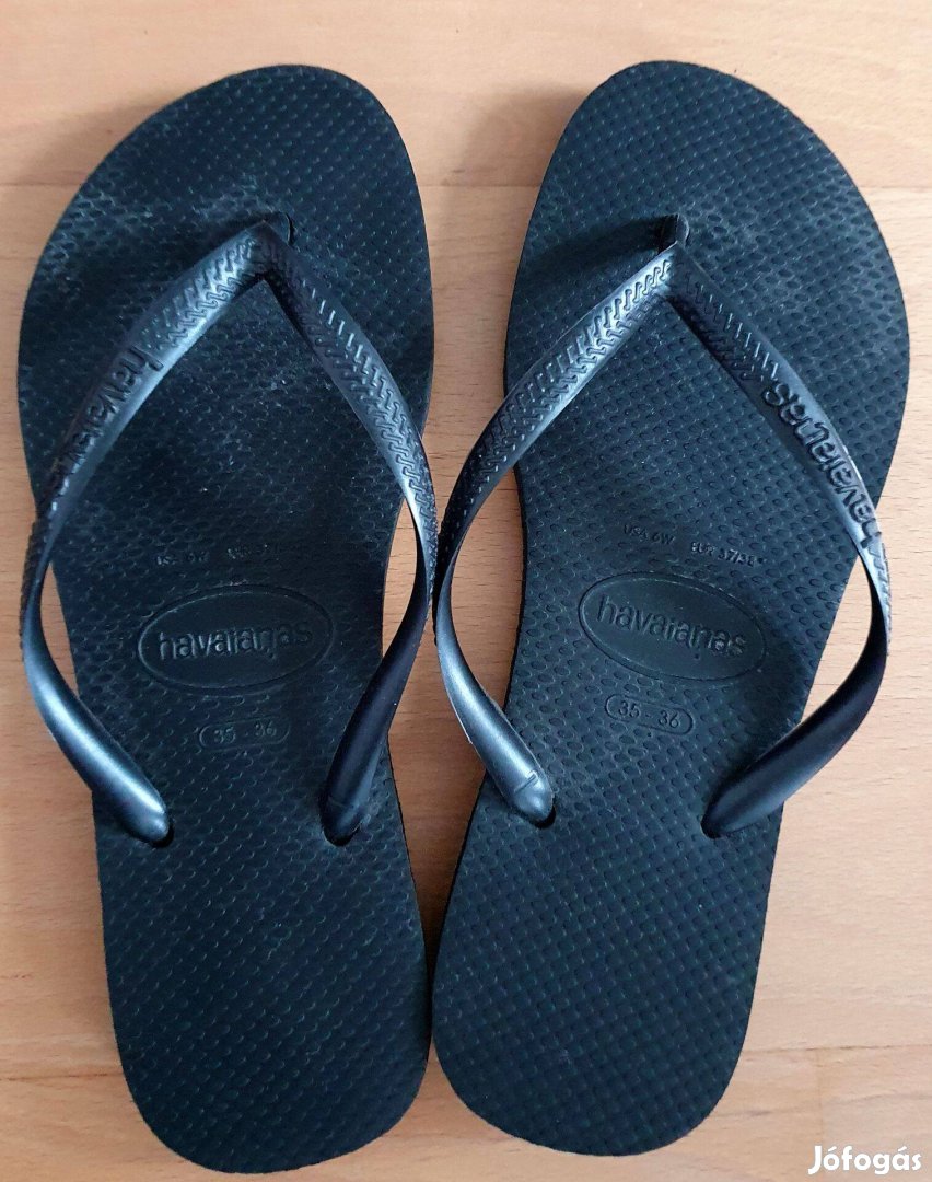 Még egy eredeti havannas flip-flop (strandpapucs) 35-36os