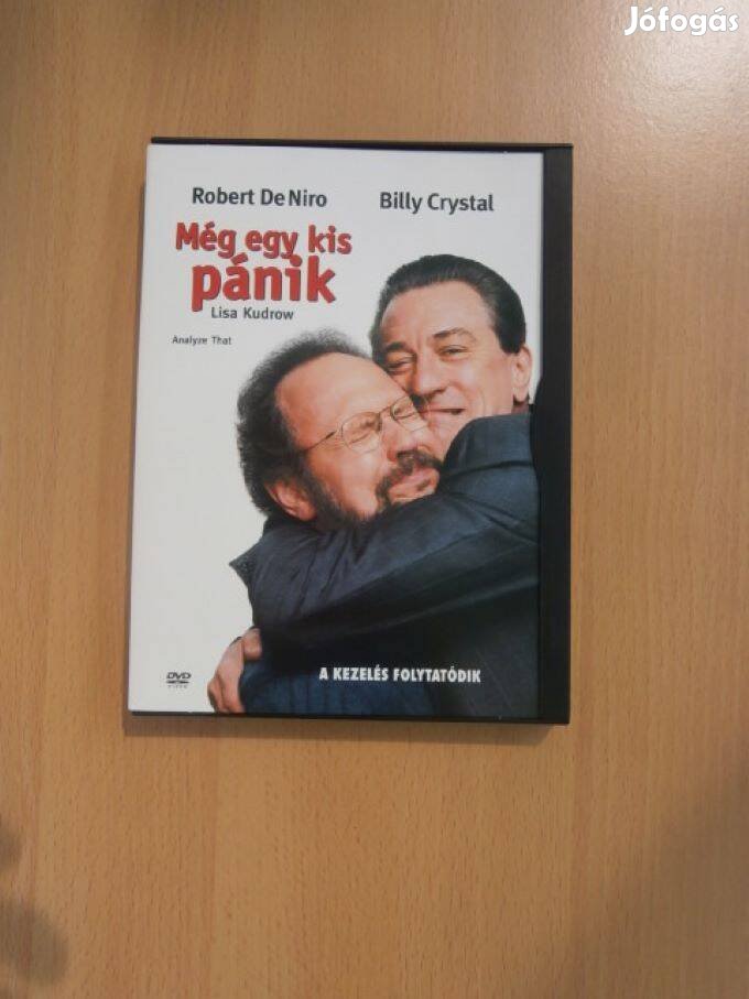 Még egy kis pánik DVD film