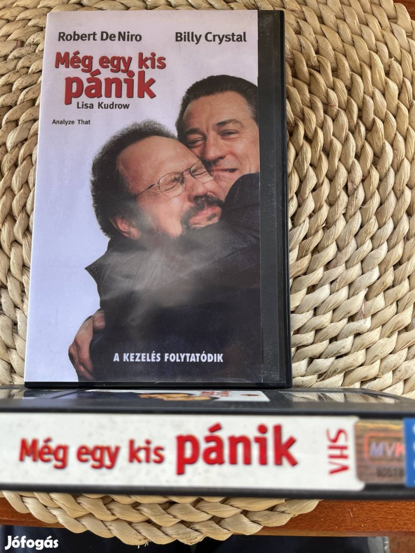 Még egy kis pánik vhs