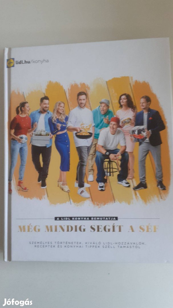 Még mindig segít a séf