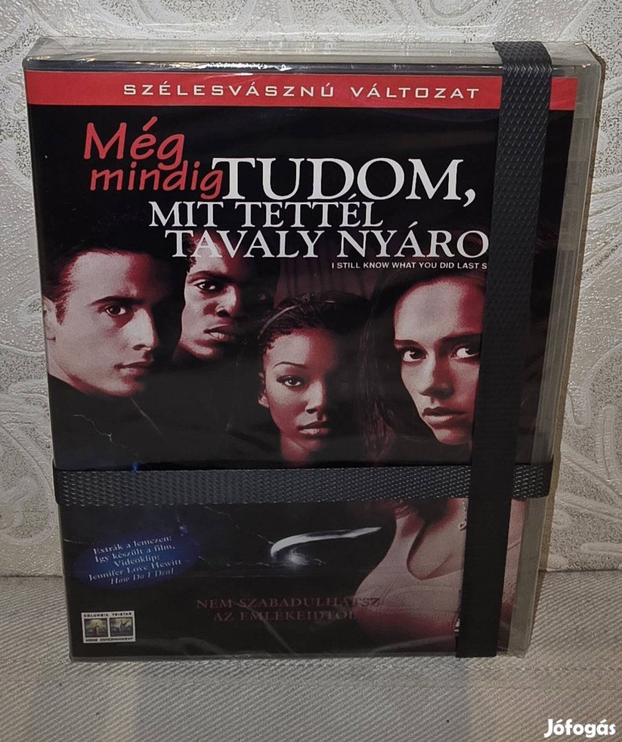 Még mindíg tudom, mit tettél tavaly nyáron DVD (Új)