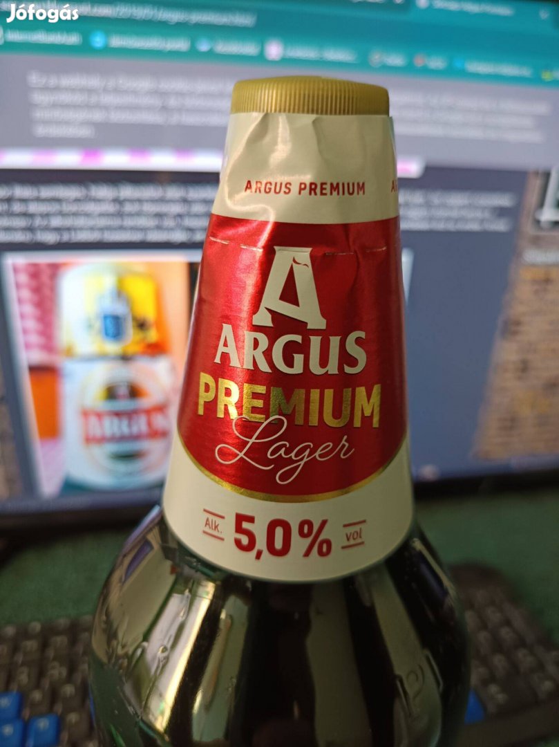 Még olcsóbb mától 17 db Argus Premium 2L ,5 % eladó !