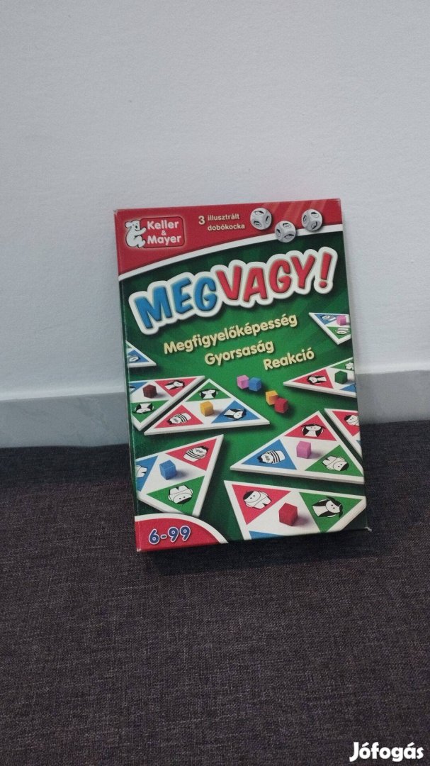 Meg vagy társasjáték