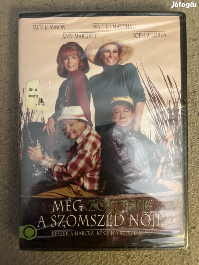 Még zöldebb a szomszéd nője dvd új