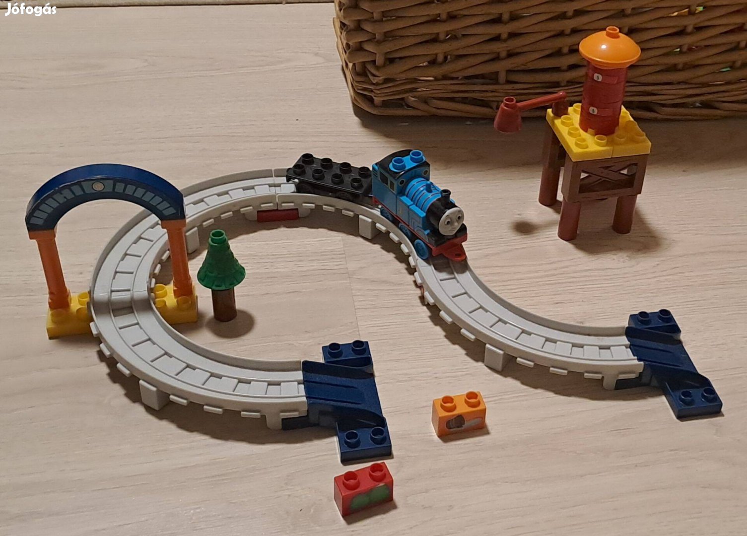 Mega Blocks Thomas a gőzmozdony