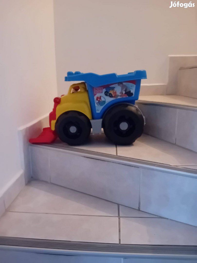 Mega Bloks dömber kis autó