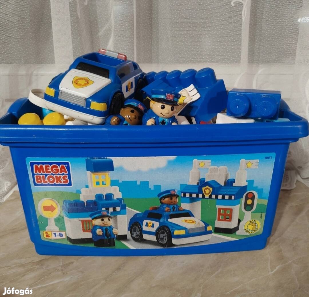 Mega Bloks rendőrségi szett