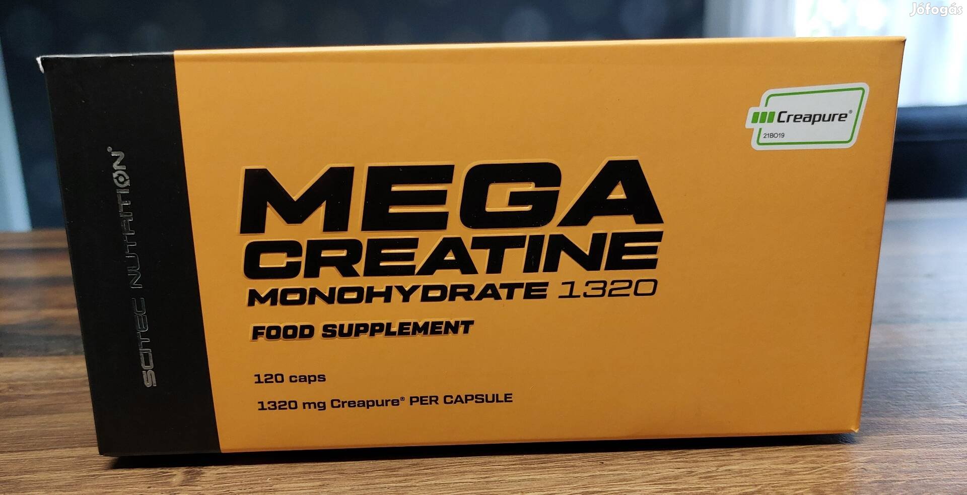 Mega Creatine Monohydrate 1320 120caps
