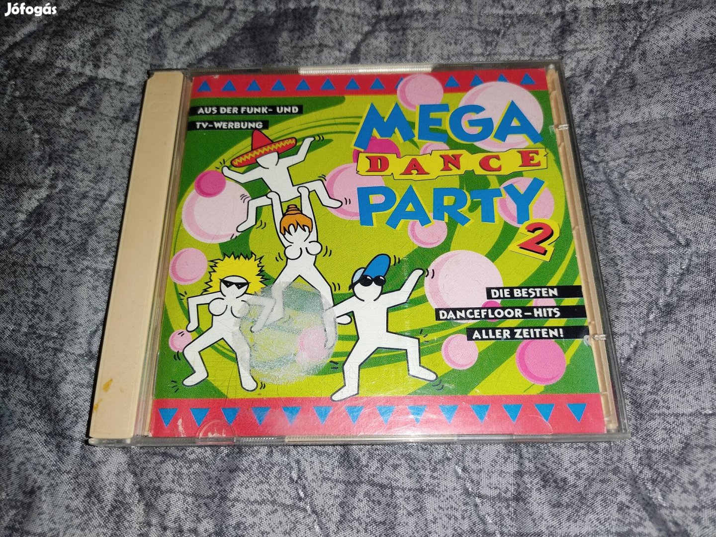 Mega Dance Party 2. (2CD)(1993)