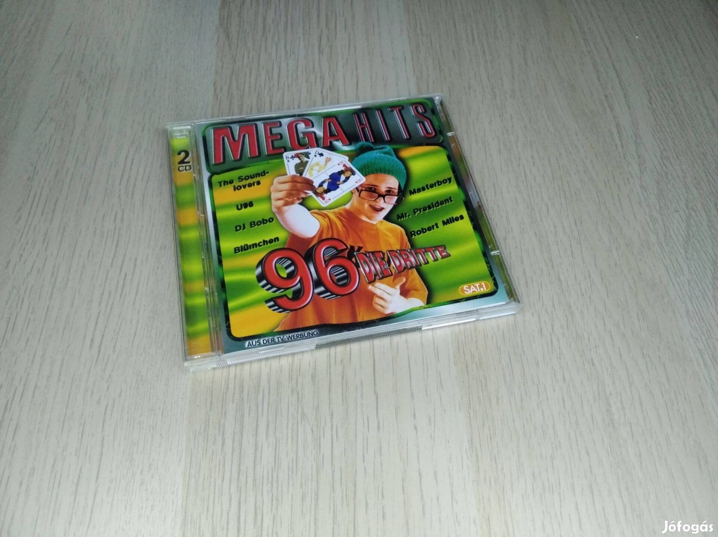 Mega Hits 96 Die Dritte / 2 x CD 1996