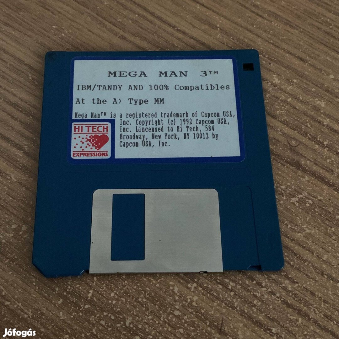 Mega Man 3 - Floppy