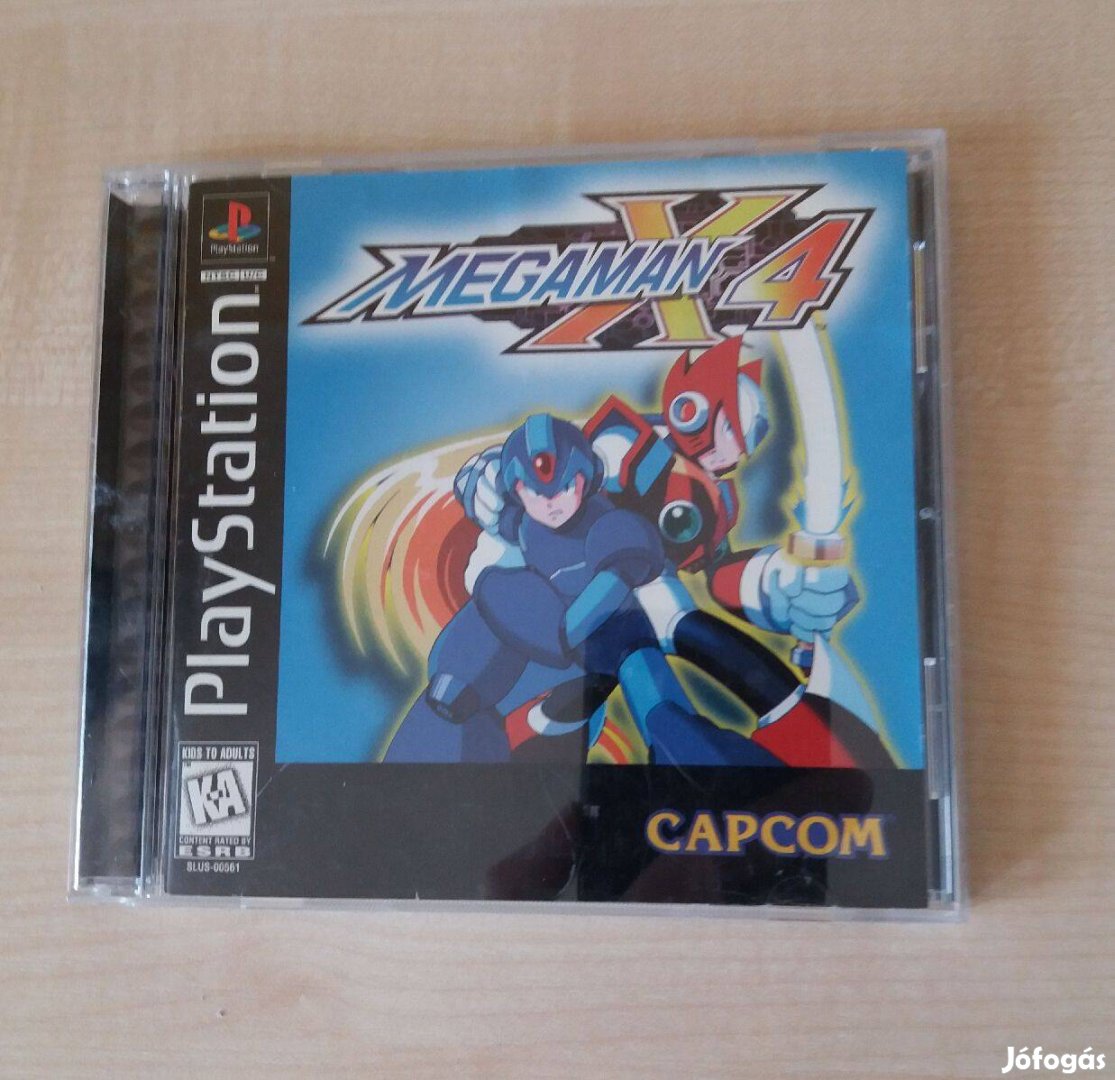 Mega Man X4 (Usa) PS1