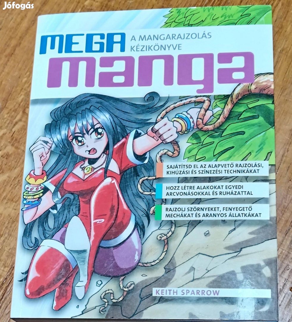 Mega Manga - A mangarajzolás kézikönyve