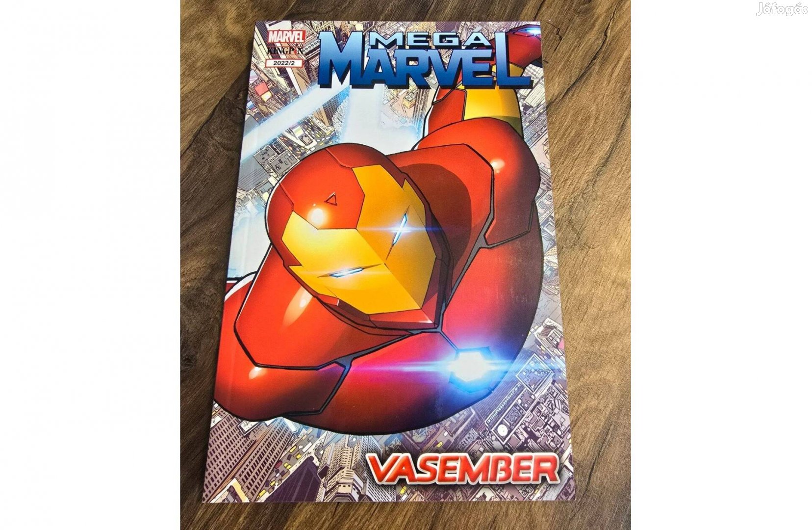 Mega Marvel 10 - Vasember képregény