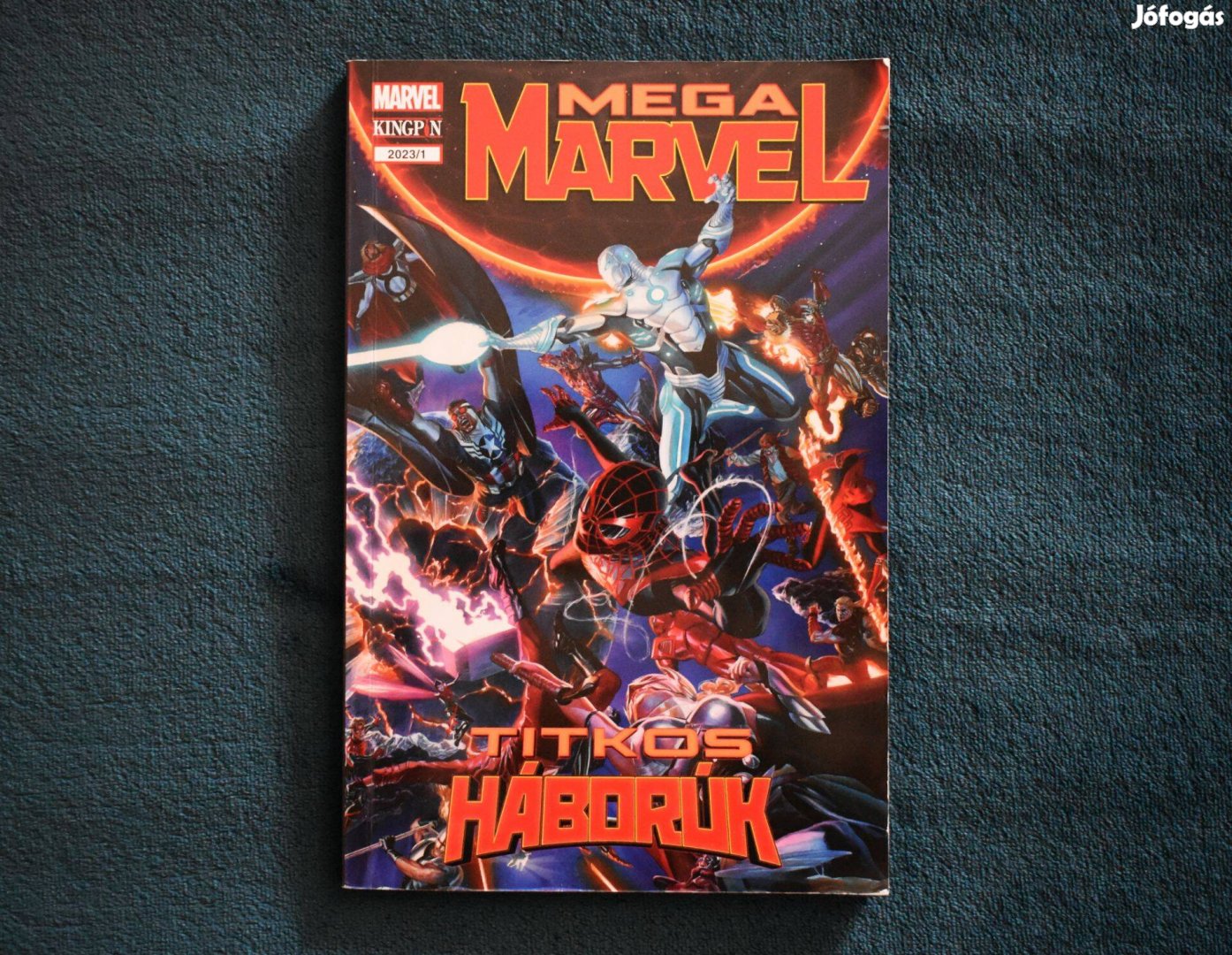 Mega Marvel 12: Titkos Háborúk magyar nyelvű képregény