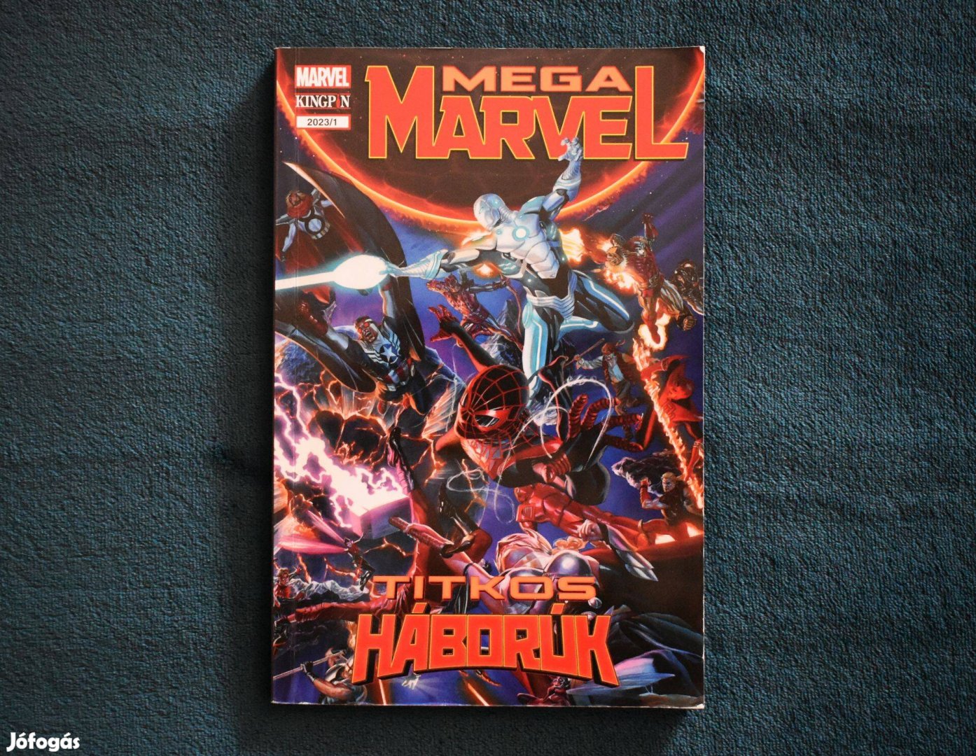 Mega Marvel 12: Titkos Háborúk magyar nyelvű képregény