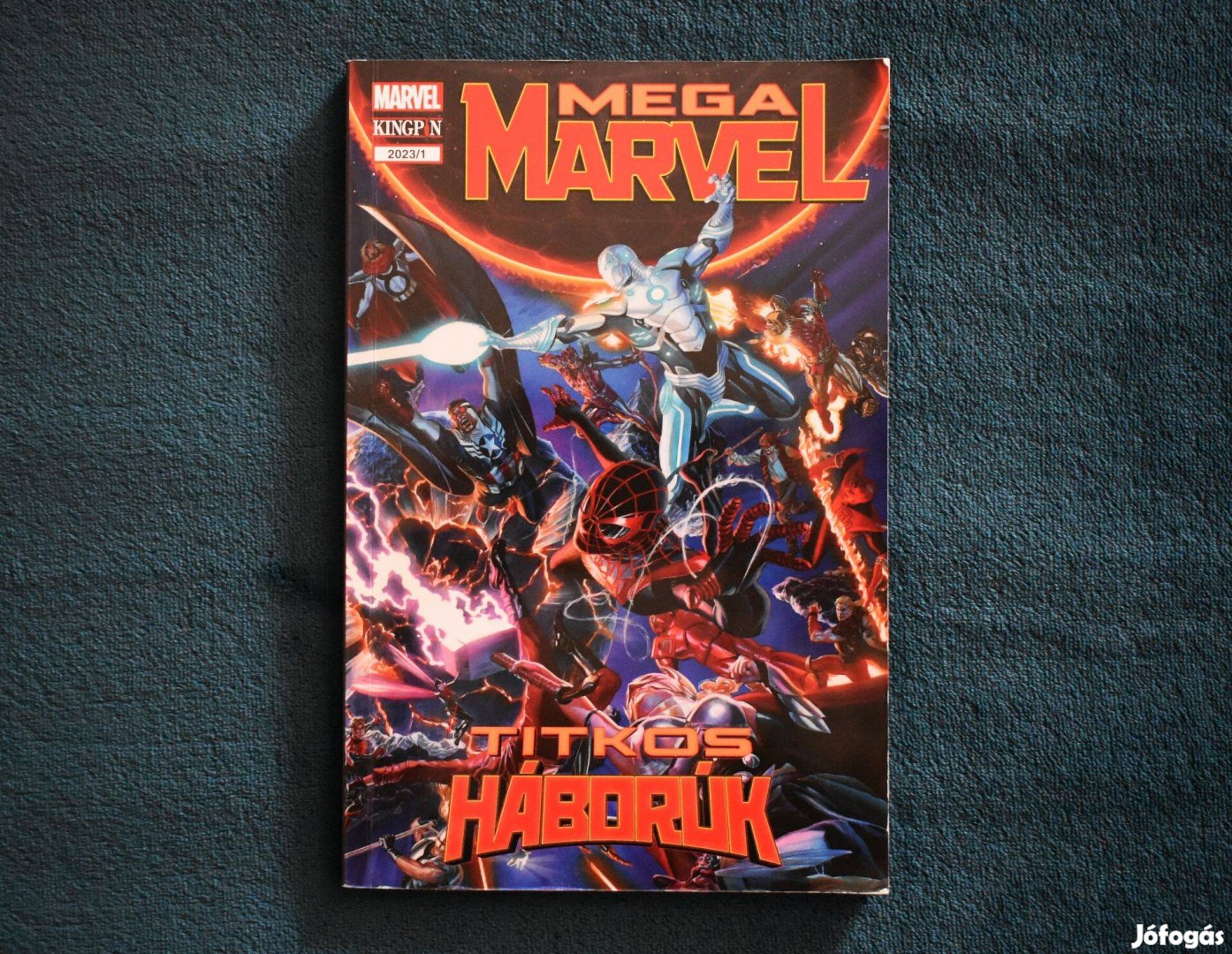 Mega Marvel 12: Titkos Háborúk magyar nyelvű képregény