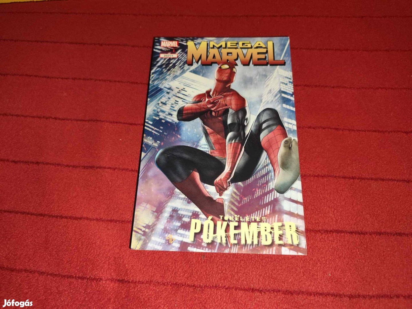 Mega Marvel 7. Tökéletes Pókember 1. rész (olvasatlan)