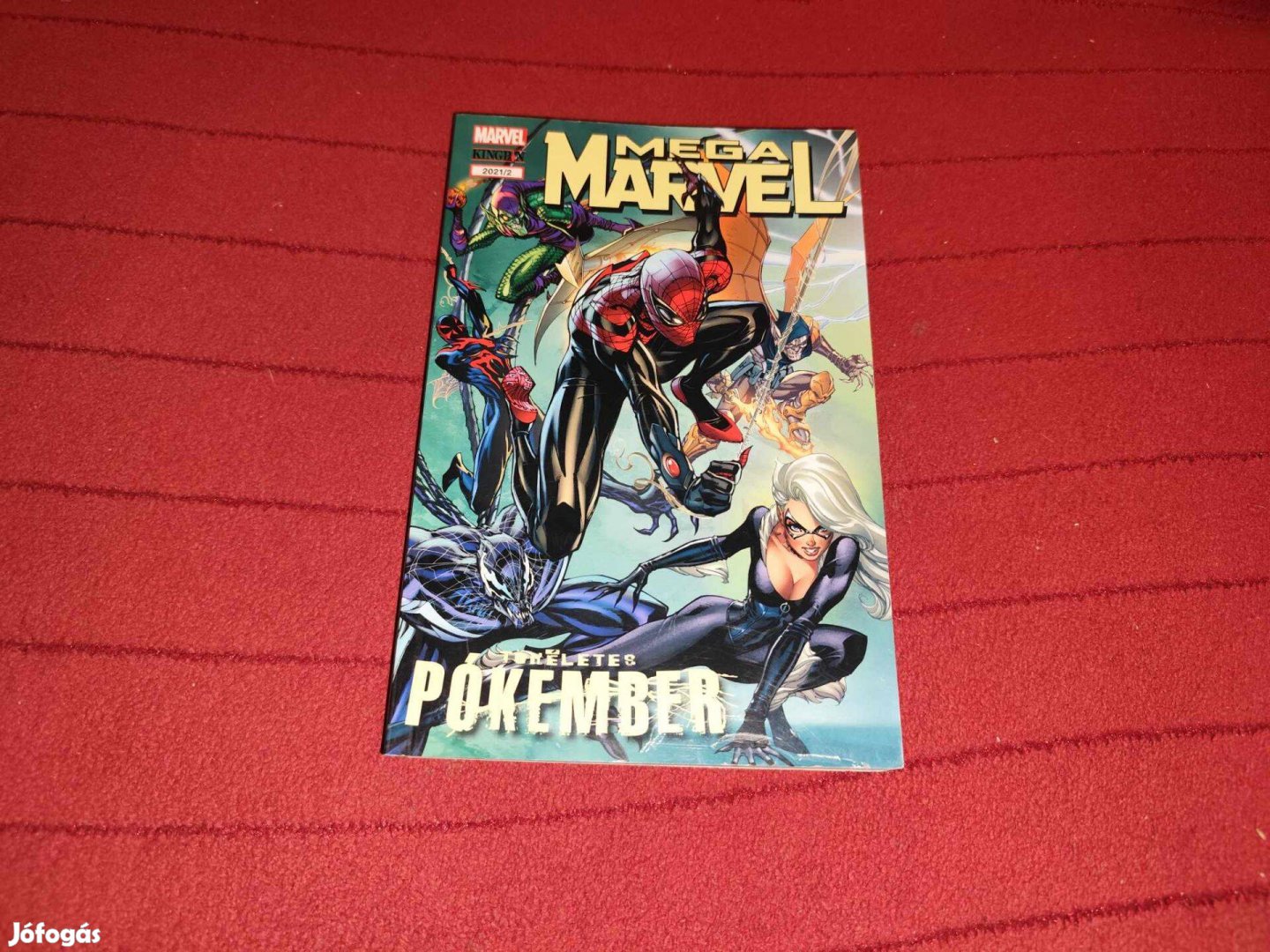 Mega Marvel 8. Tökéletes Pókember 2. rész (2021/2)