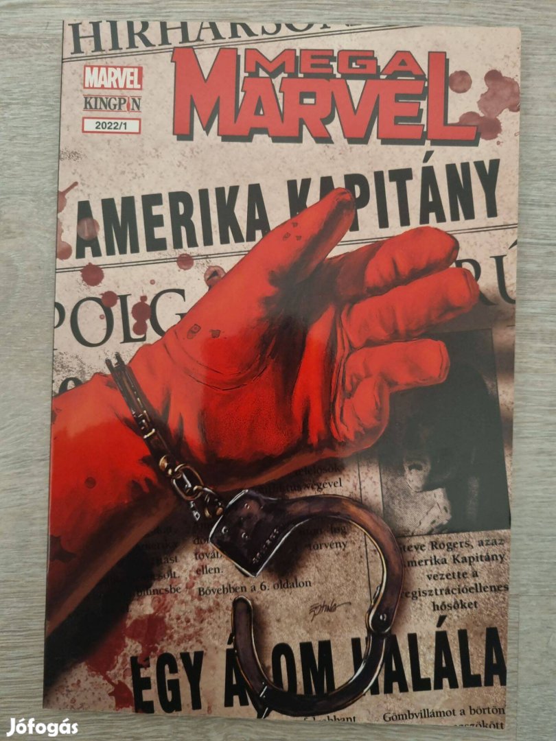 Mega Marvel 9 - Amerika Kapitány halála - Kingpin