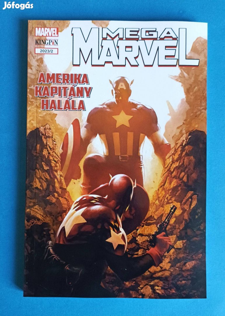 Mega Marvel Amerika Kapitány Halála Képregény Kingpin