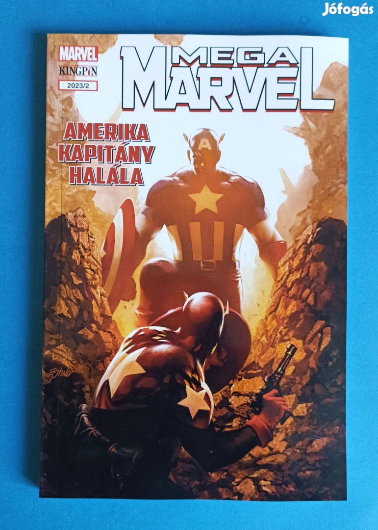 Mega Marvel Amerika Kapitány Halála Képregény Kingpin