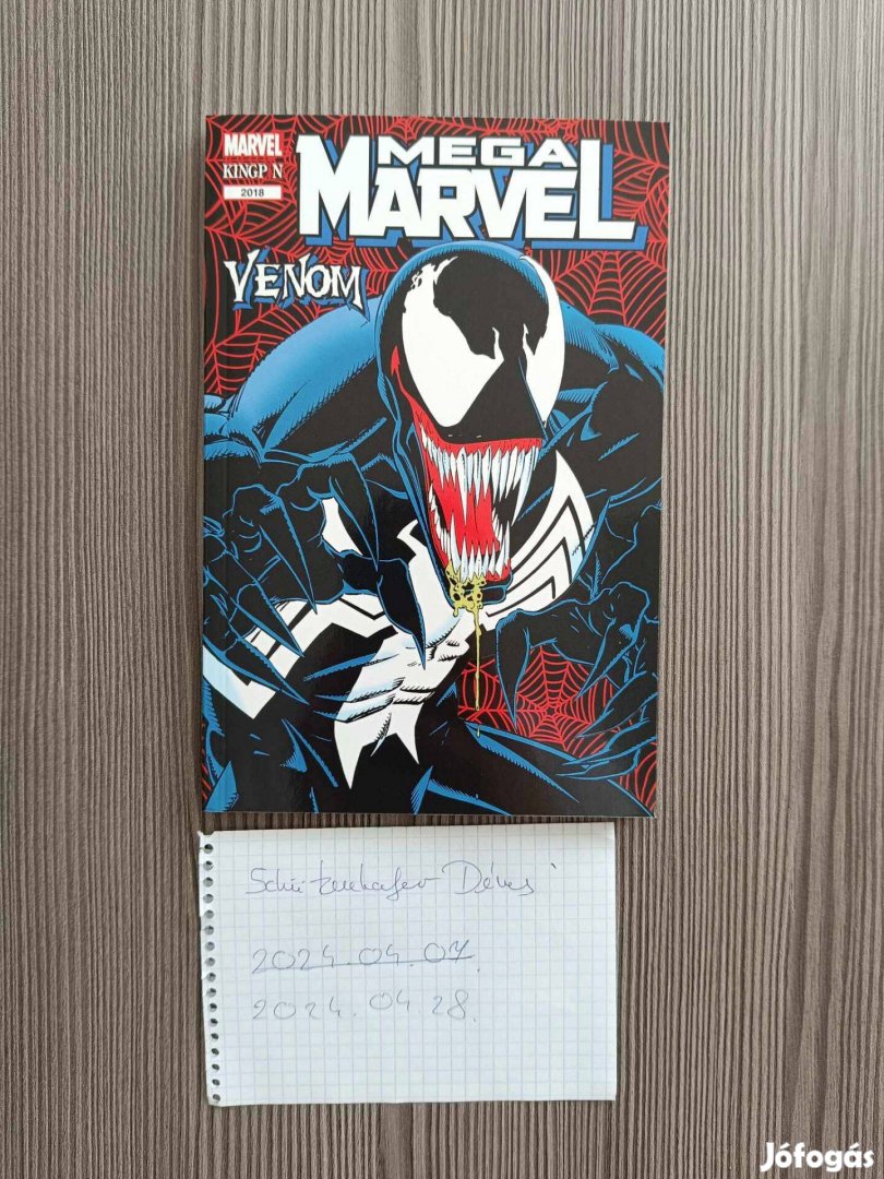 Mega Marvel: Venom képregény (már nem kapható)