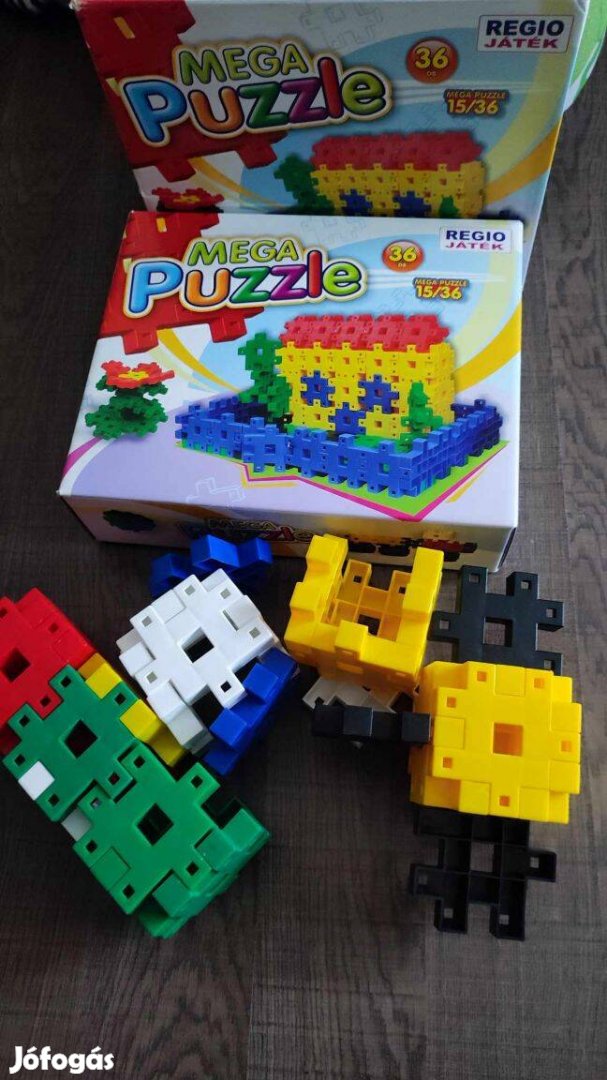 Mega Puzzle 2x36 db