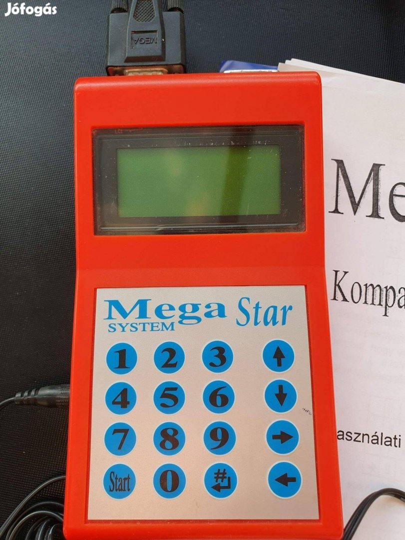 Mega Star System rögzítő (galambóra) megkímélt állapotban eladó