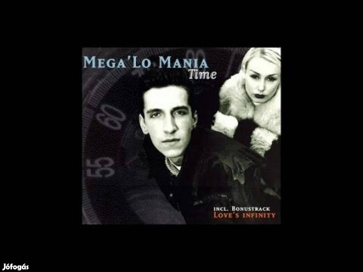 Mega 'Lo Mania - Time CD