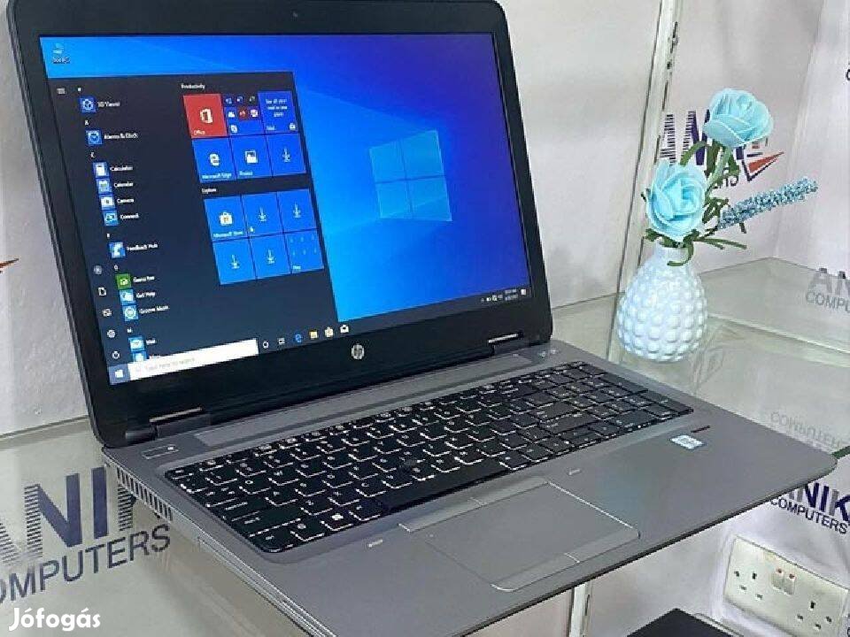 Mega ajánlat, gyönyörű laptop! HP Probook 650 G3 -04.10