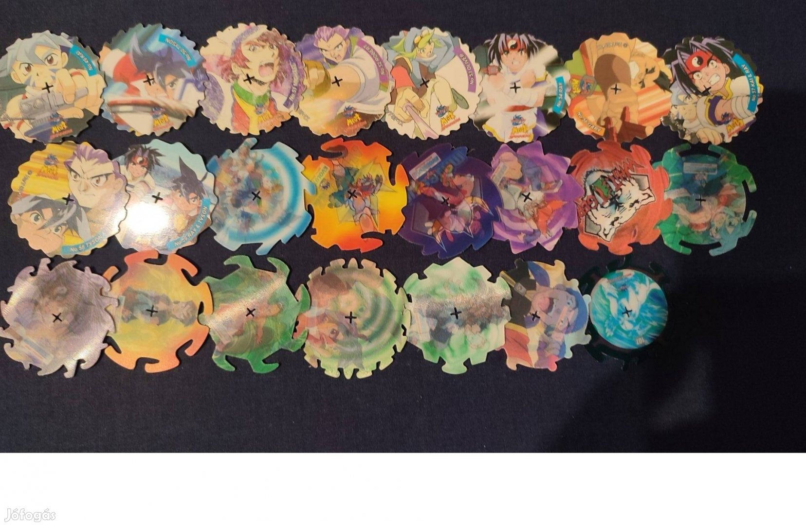 Mega beyblade spinner gyűjtemény