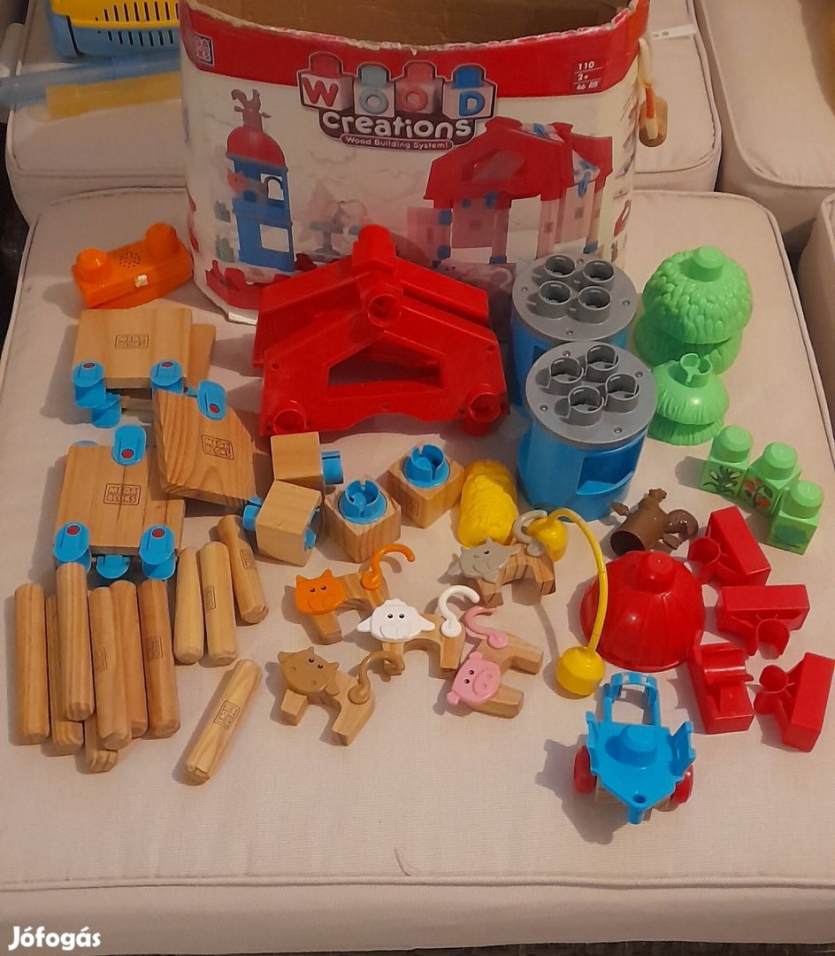 Mega blocks fa játék