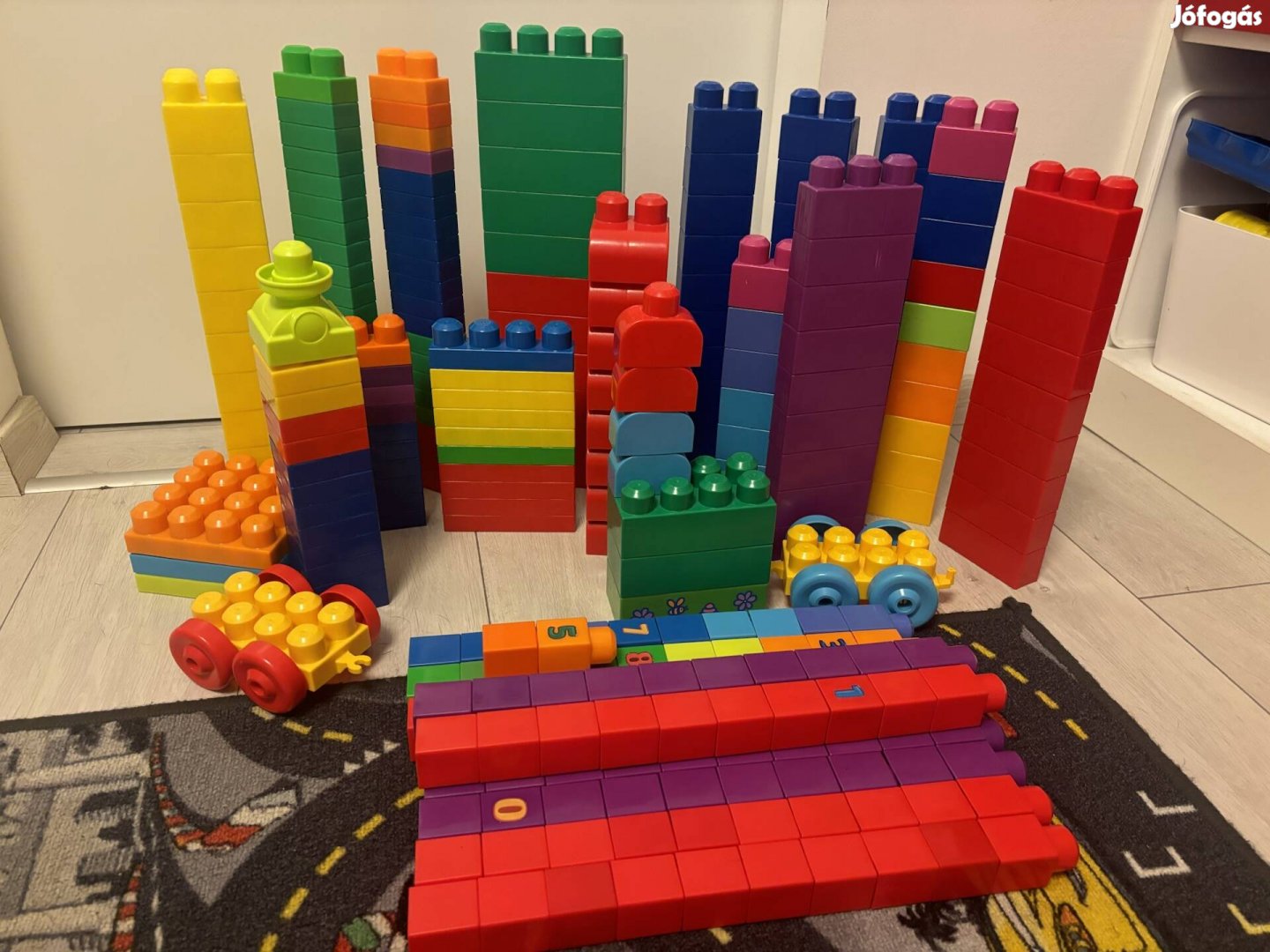 Mega bloks építőkocka csomag nagy 