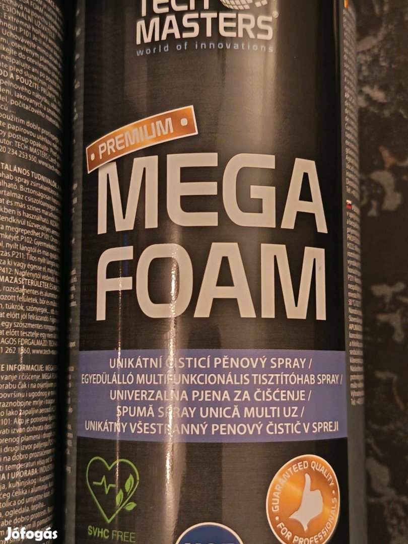 Mega foam tisztító hab
