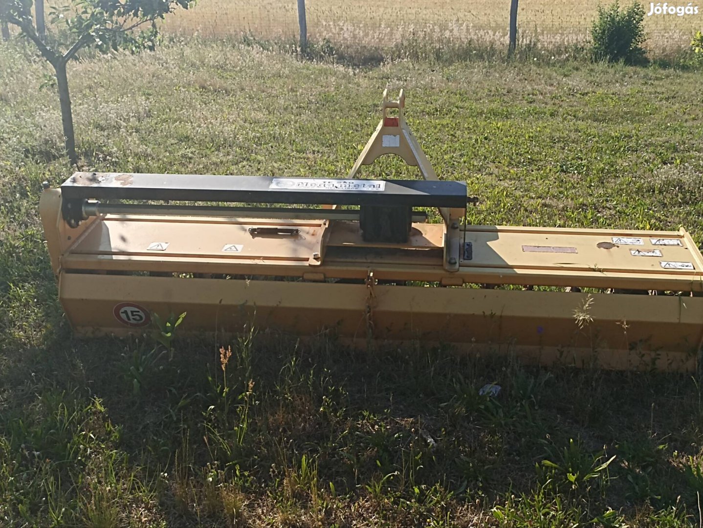 Mega metal tf 250 talajmaró 