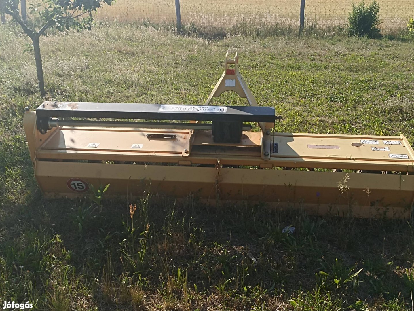 Mega metal tf 250 talajmaró 
