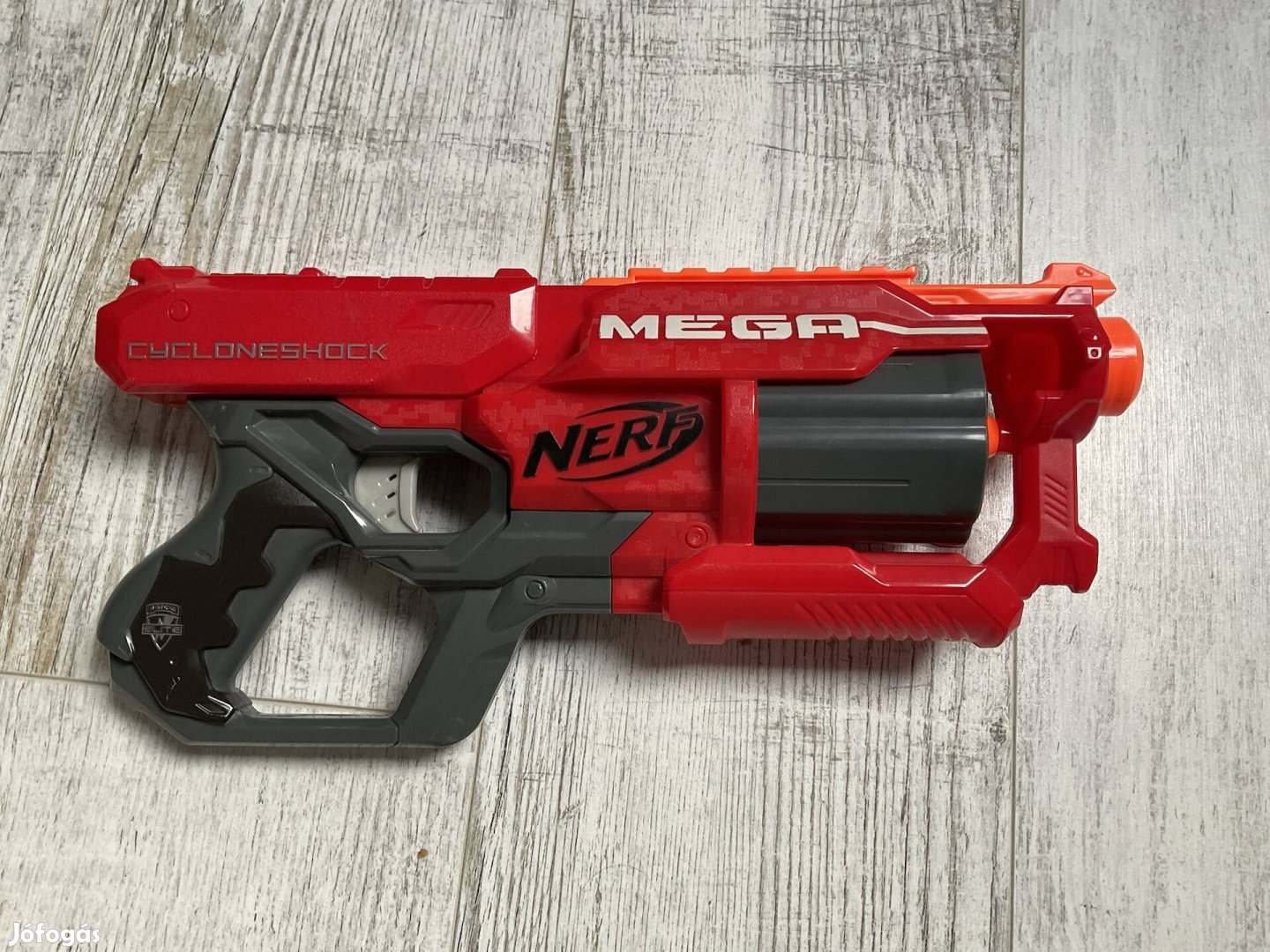 Mega nerf cycloneshock