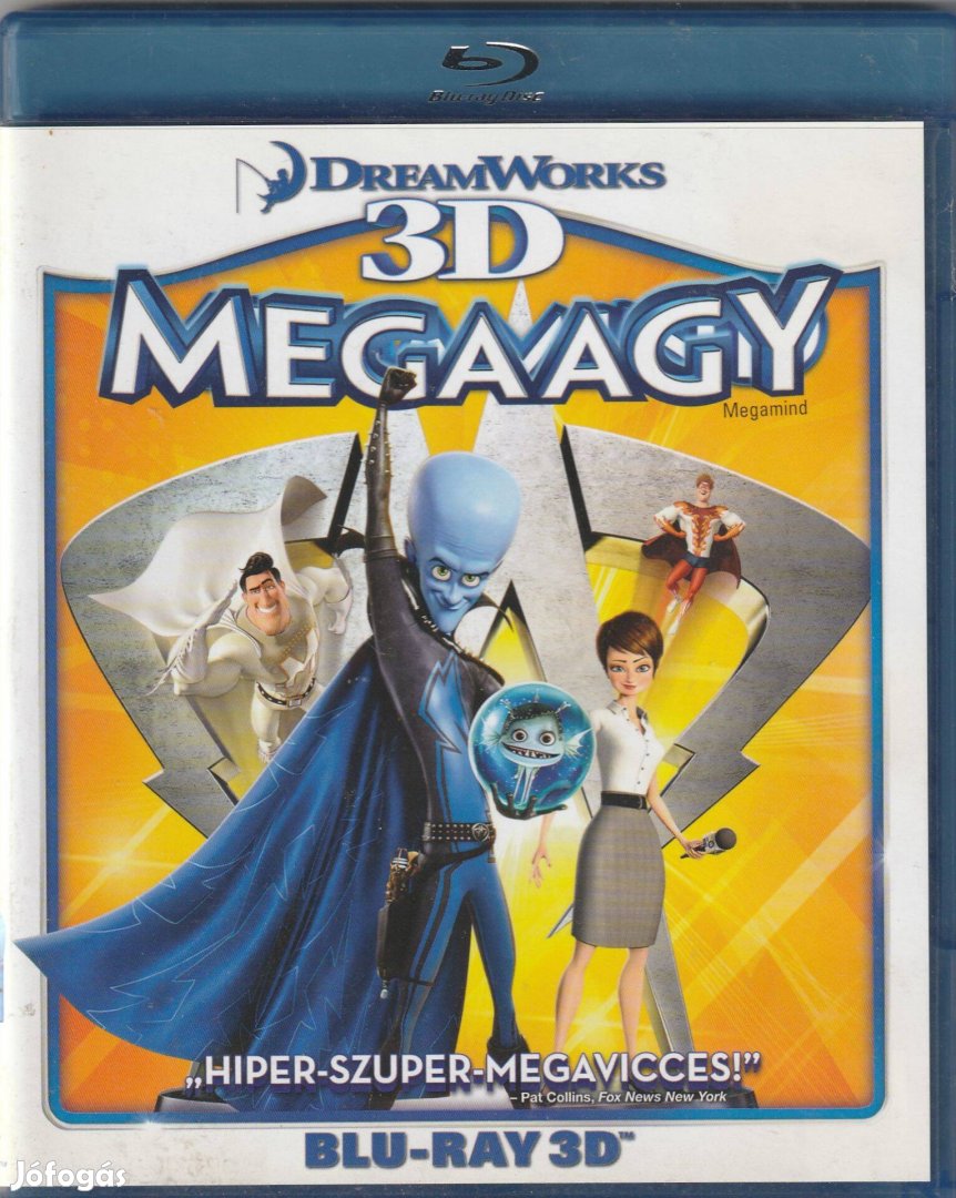 Megaagy 3D Blu-Ray