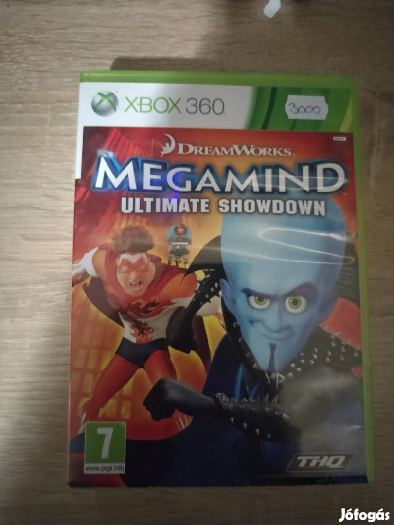 Megaagy Xbox 360 játék 