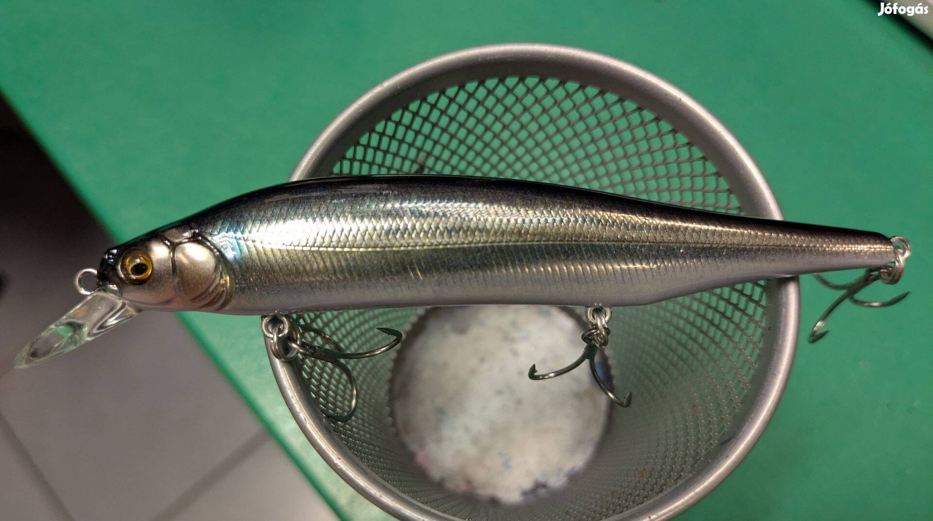 Megabass X-80 Magnum Fa Bora wobbler műcsali