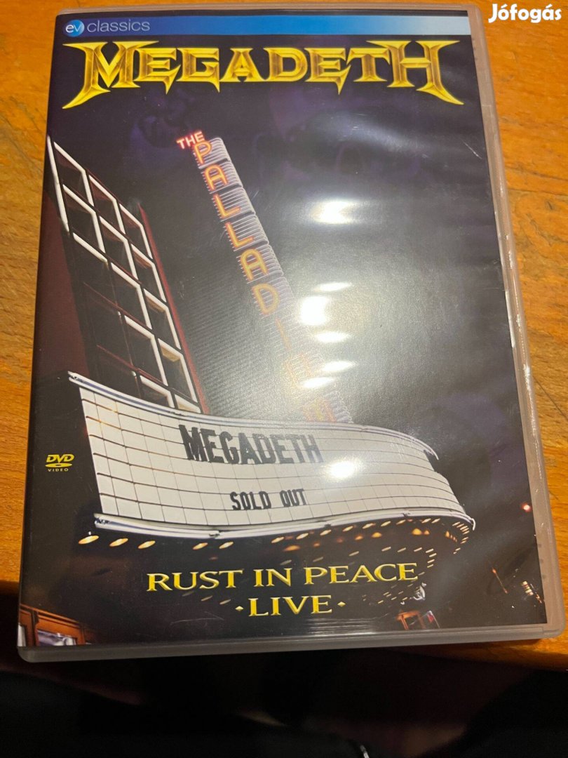 Megadeath-Rust in peace -Live -dvd!