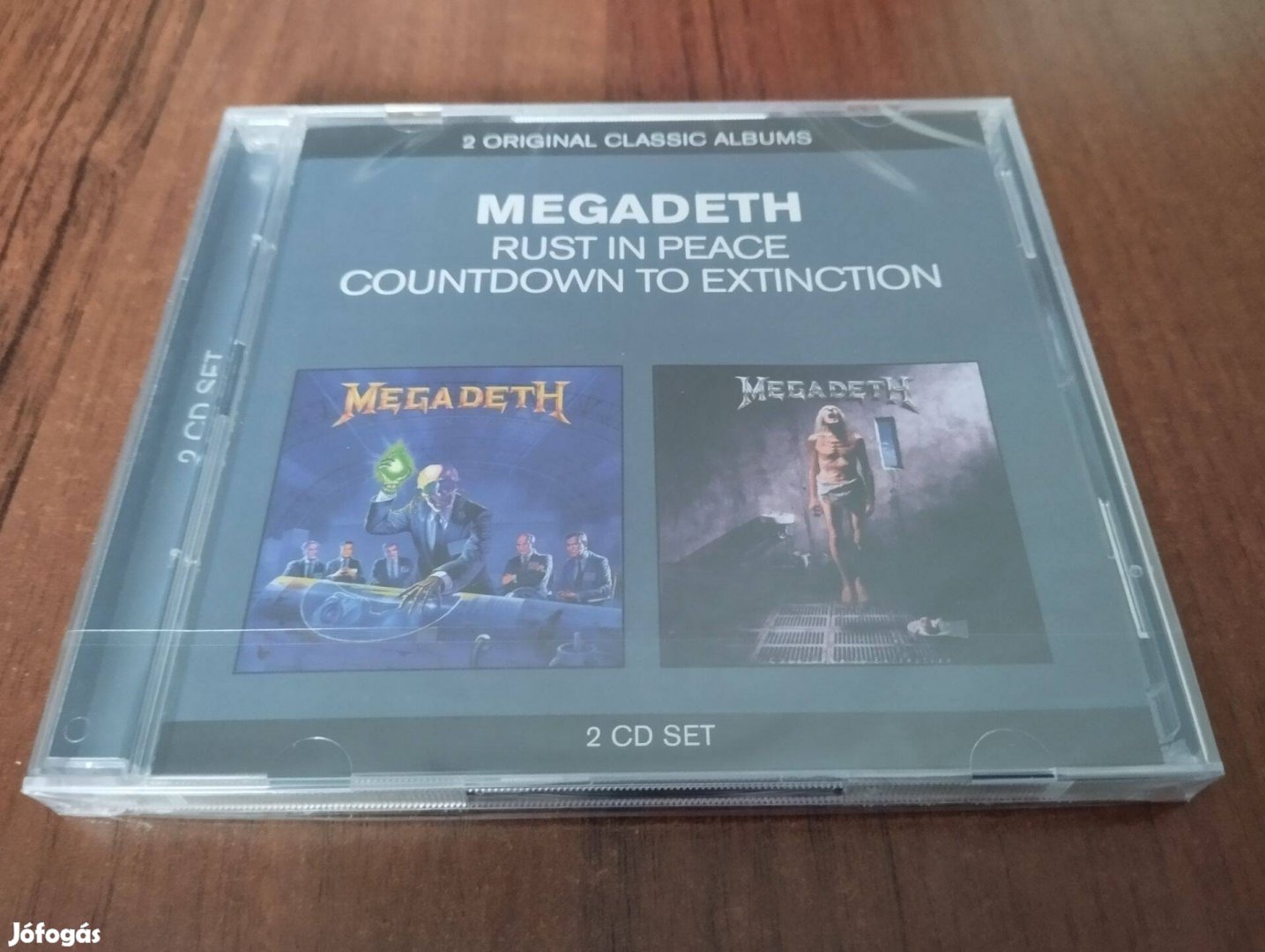 Megadeth 2CD