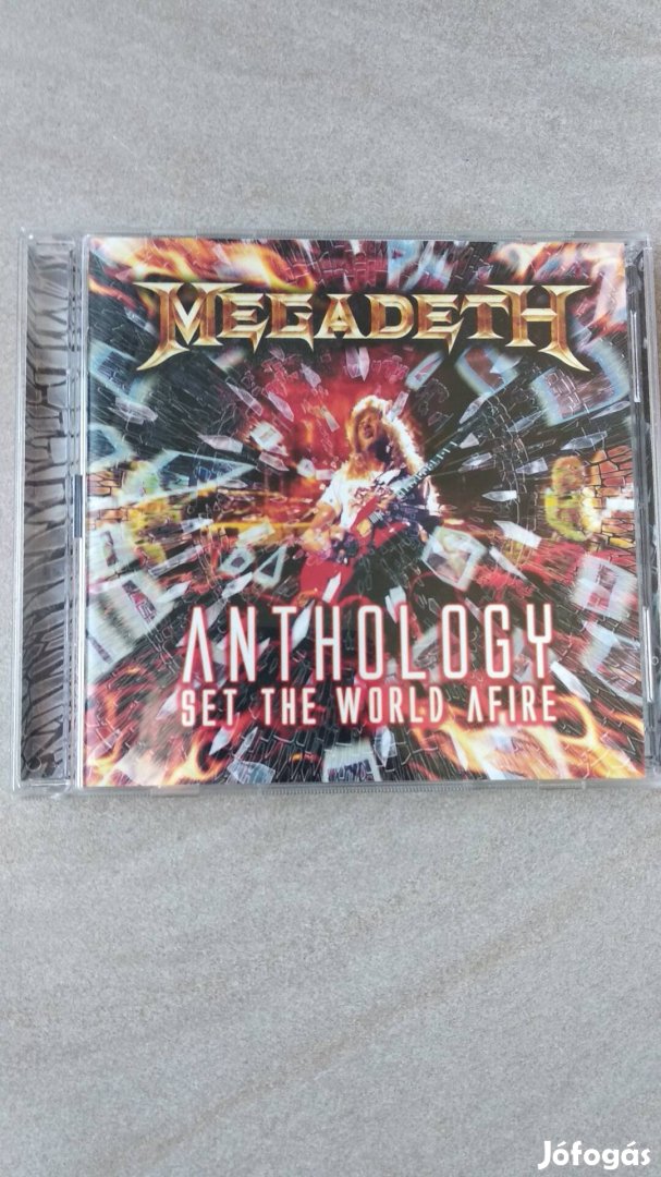 Megadeth Anthology dupla CD karcmentes 