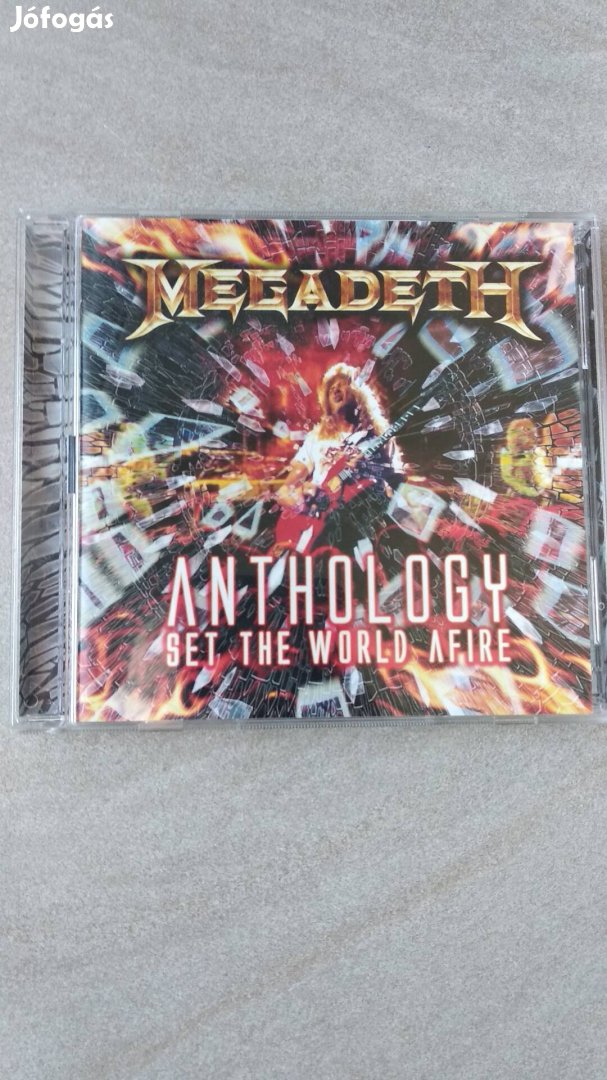Megadeth Antológia dupla CD újszerű 