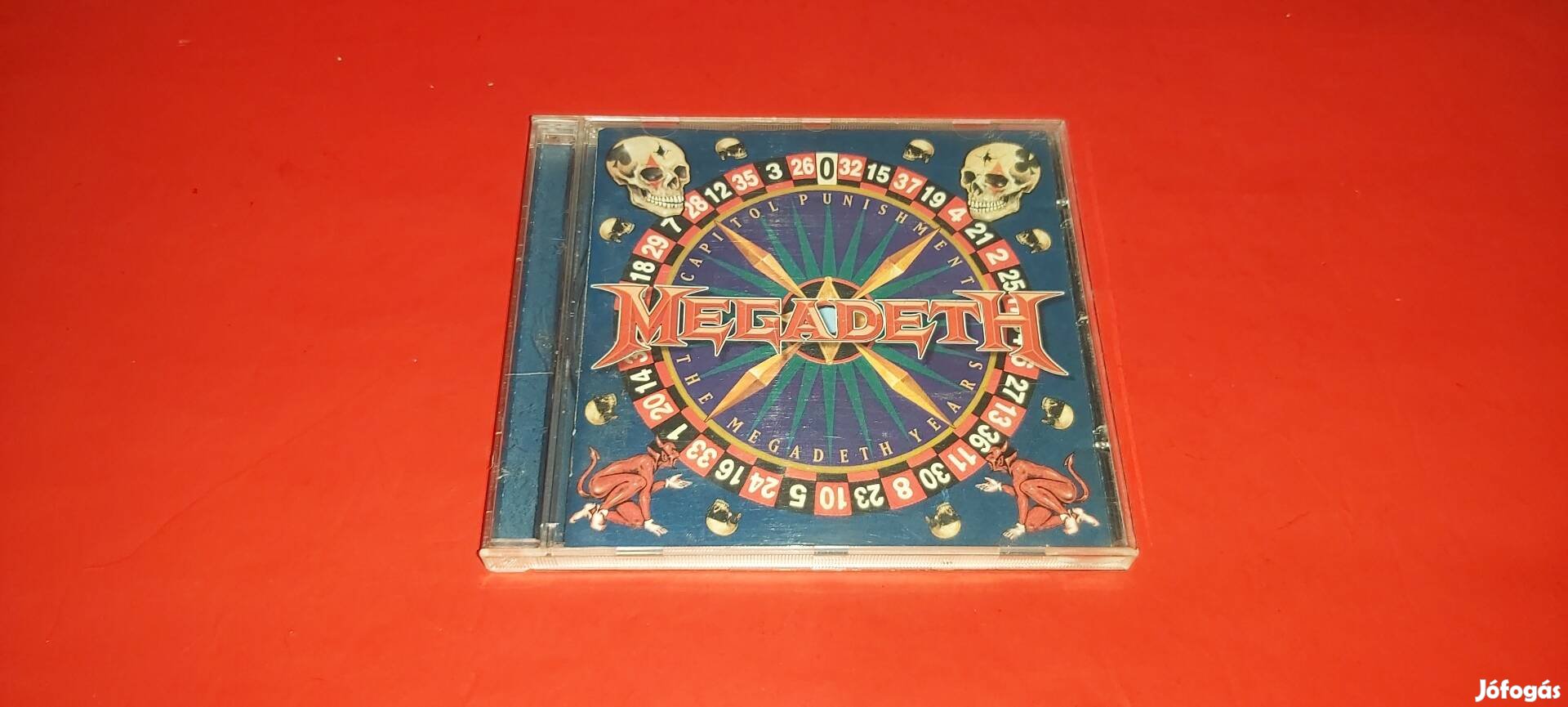 Megadeth Capitol punishment Cd 2000