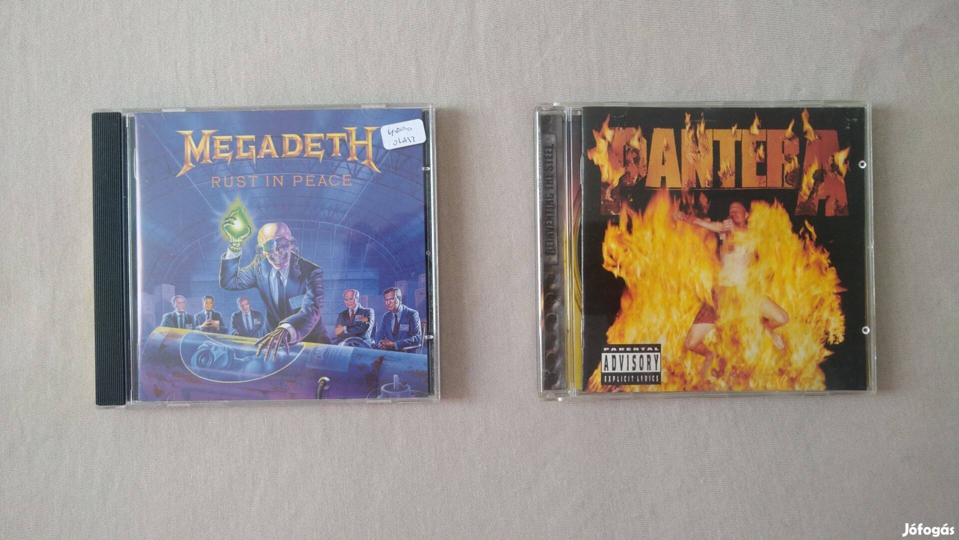 Megadeth Pantera cd