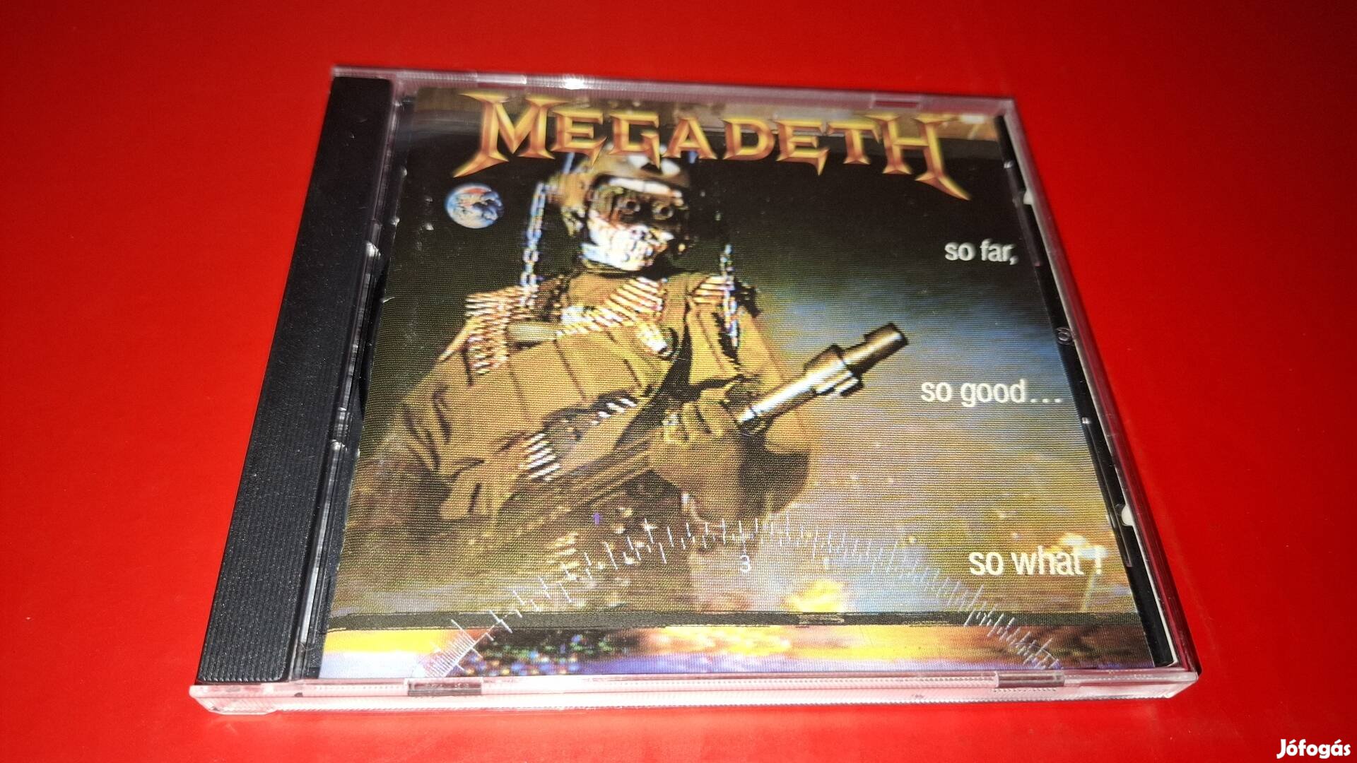 Megadeth So far So good So what Cd 1988