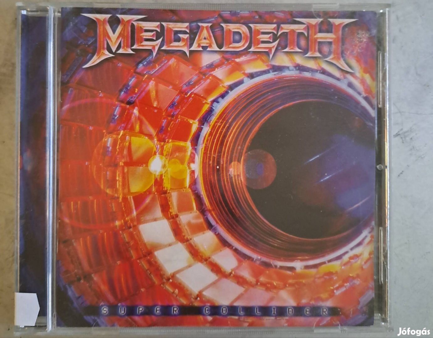 Megadeth Super Colleder cd