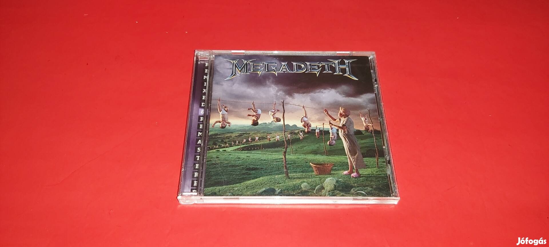 Megadeth Youthanasia Cd 2004